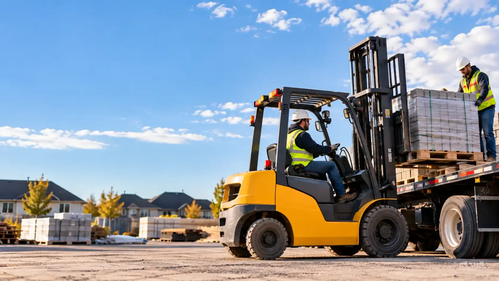 Forklift Rental in Woodbury, VT